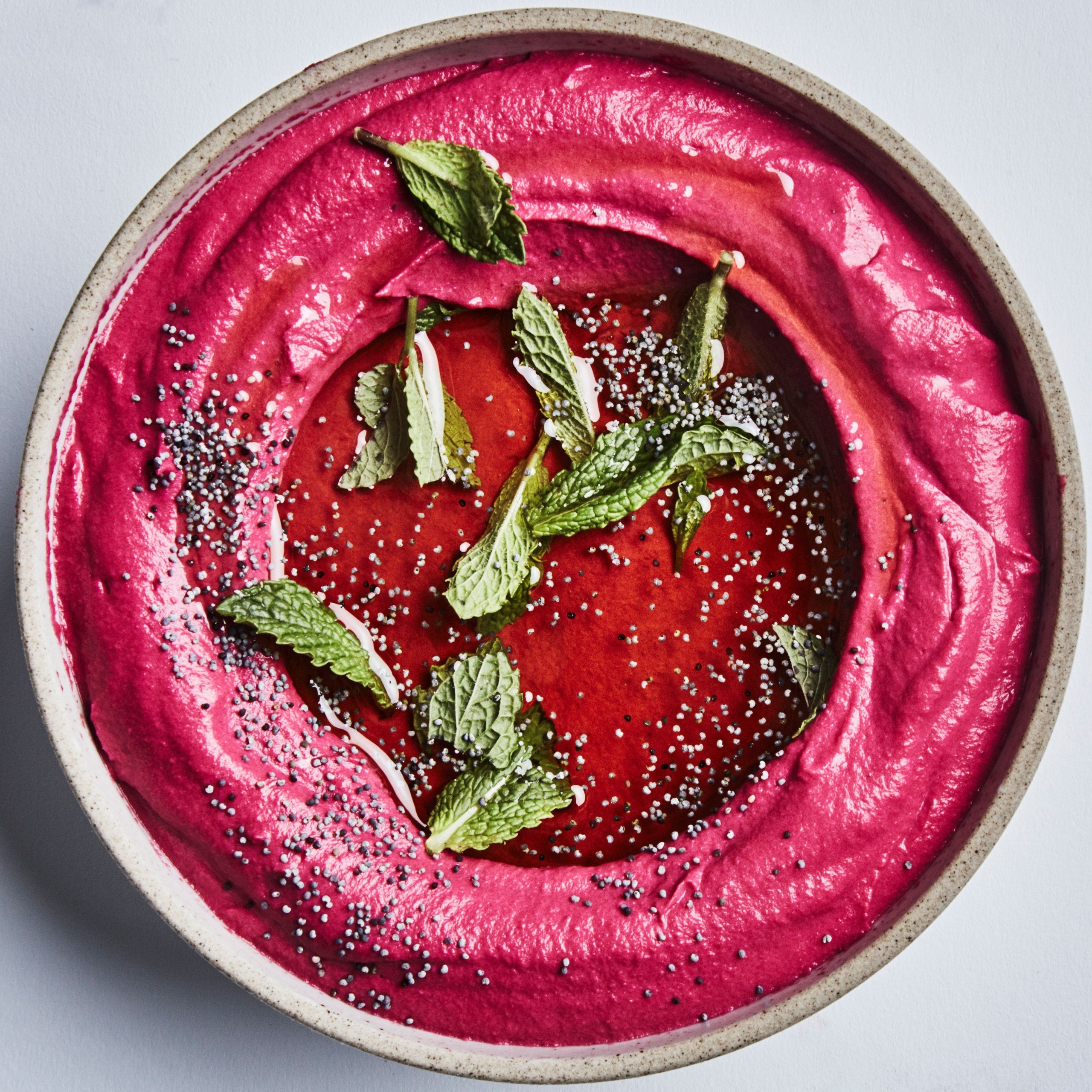 Beet and Ricotta Hummus