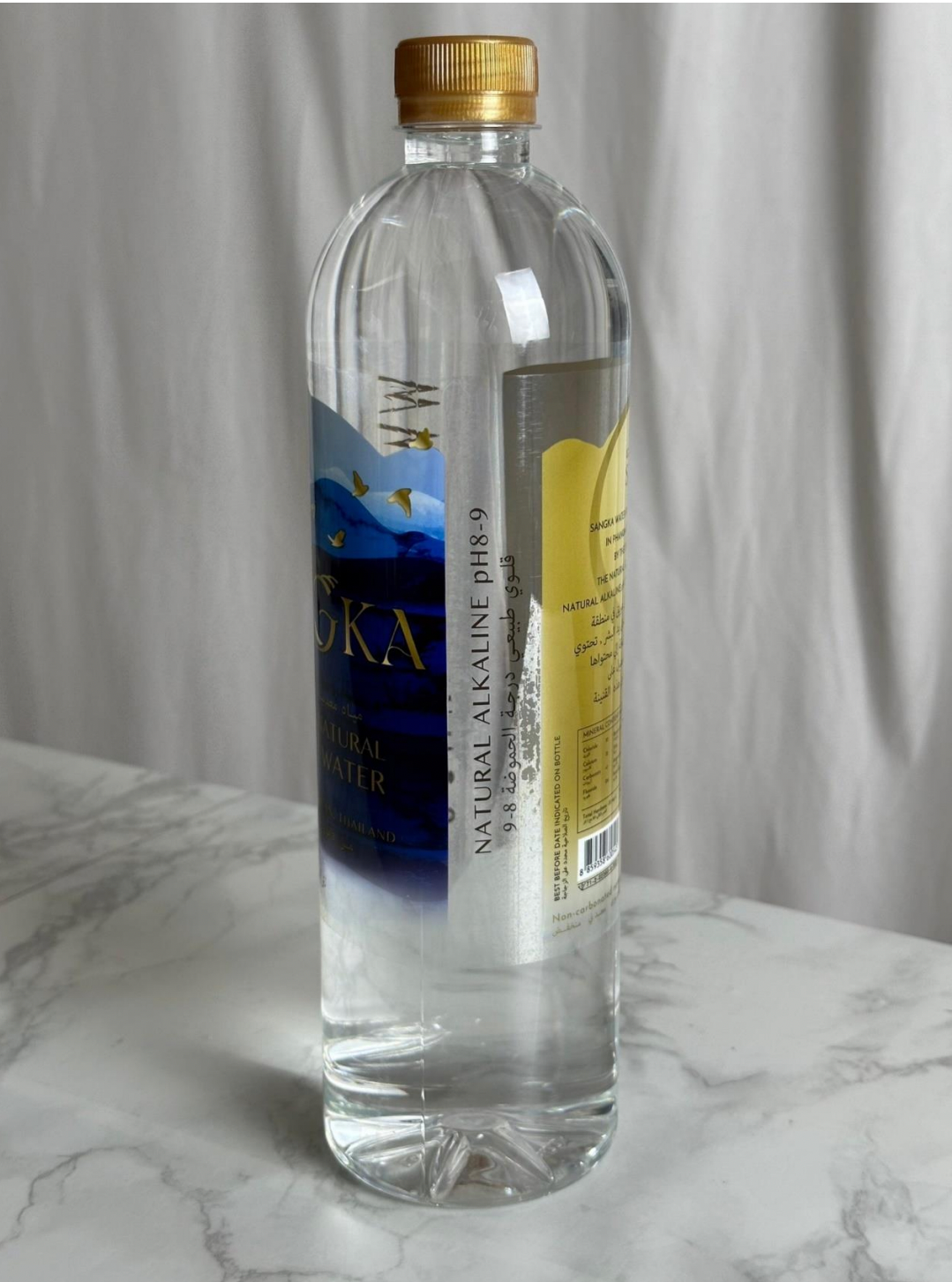 Sangka 12x1L Case - Alkaline Natural Mineral Water