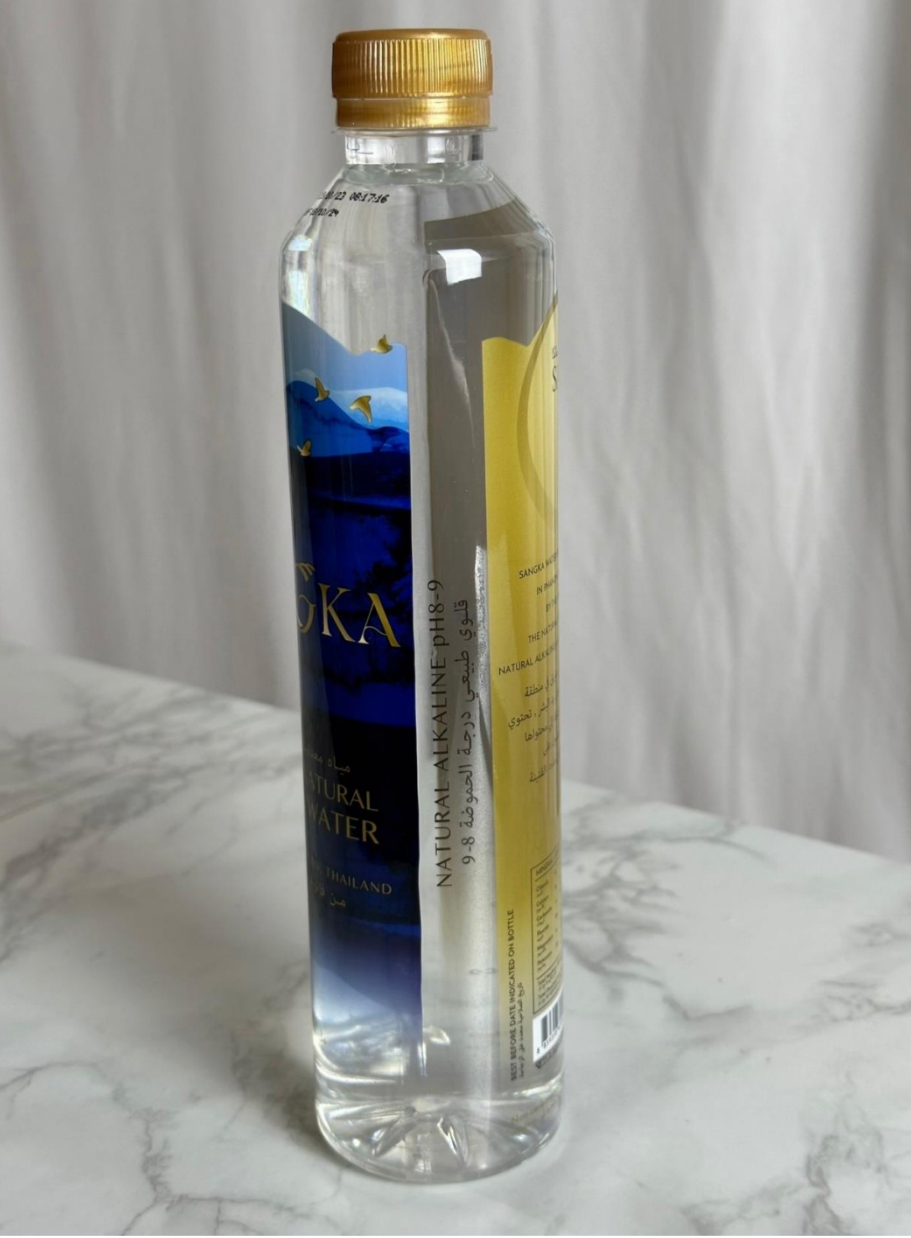 Sangka 12x552ml Case - Alkaline Natural Mineral Water