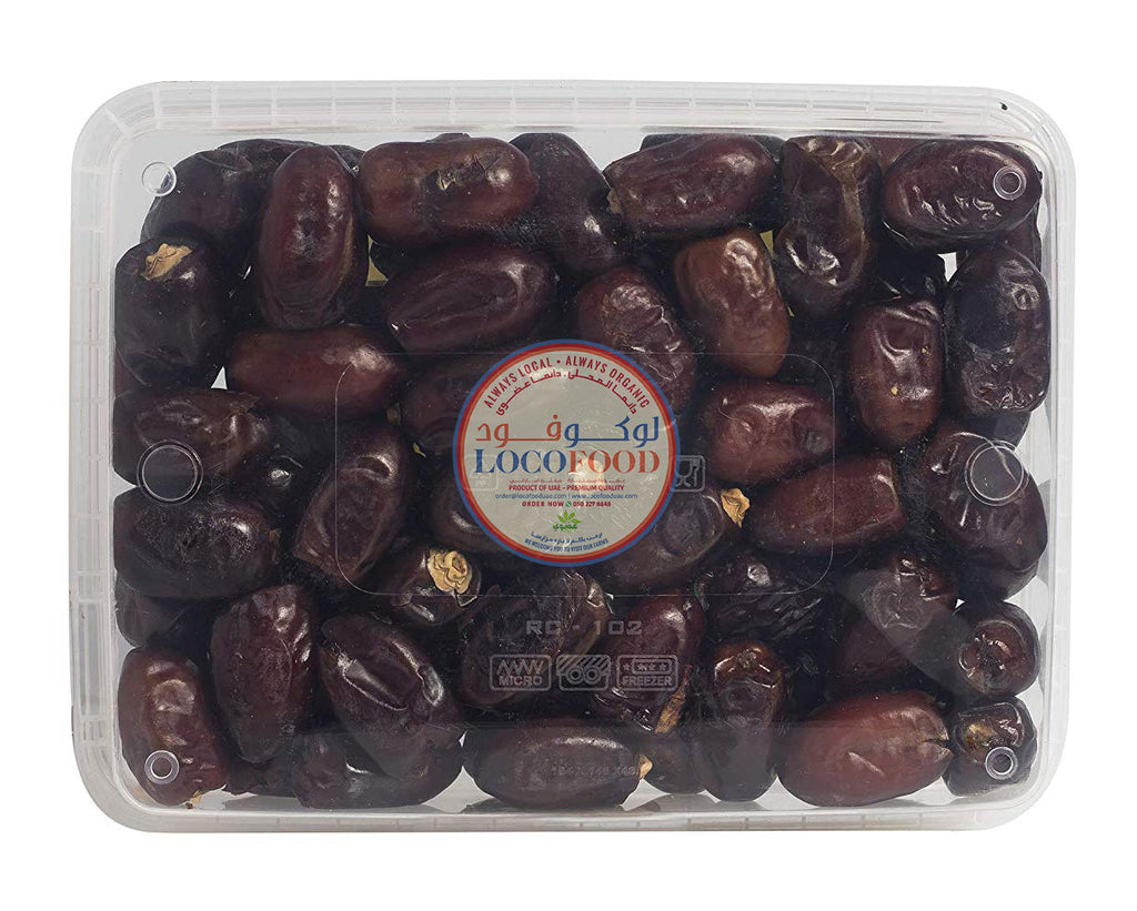 Local organic tamer dried dates (1kg)