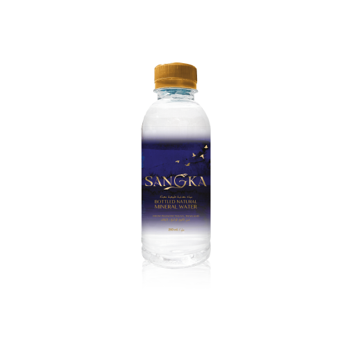 Sangka 12x250ml Case - Alkaline Natural Mineral Water