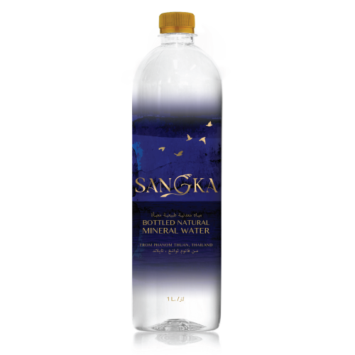 Sangka 12x1L Case - Alkaline Natural Mineral Water