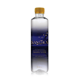 Sangka 12x552ml Case - Alkaline Natural Mineral Water