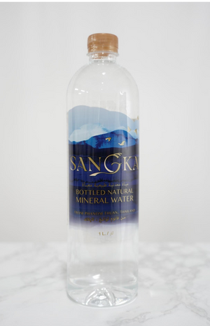 Sangka 12x1L Case - Alkaline Natural Mineral Water