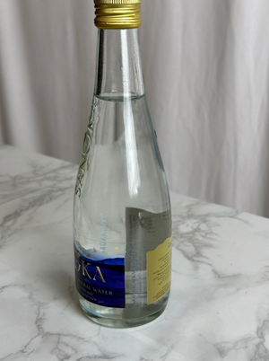 Sangka 20x330ml Glass Bottles - Alkaline Natural Mineral Water