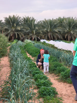 Authentic UAE Farm Visit – Harvest & Dine at LocoFood Organic Farm