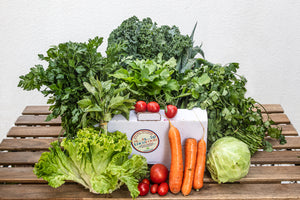 100% organic exotic salad box (4kg)
