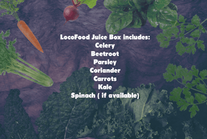 Organic Juice LocoFood لوكوفود boxes (4kg)